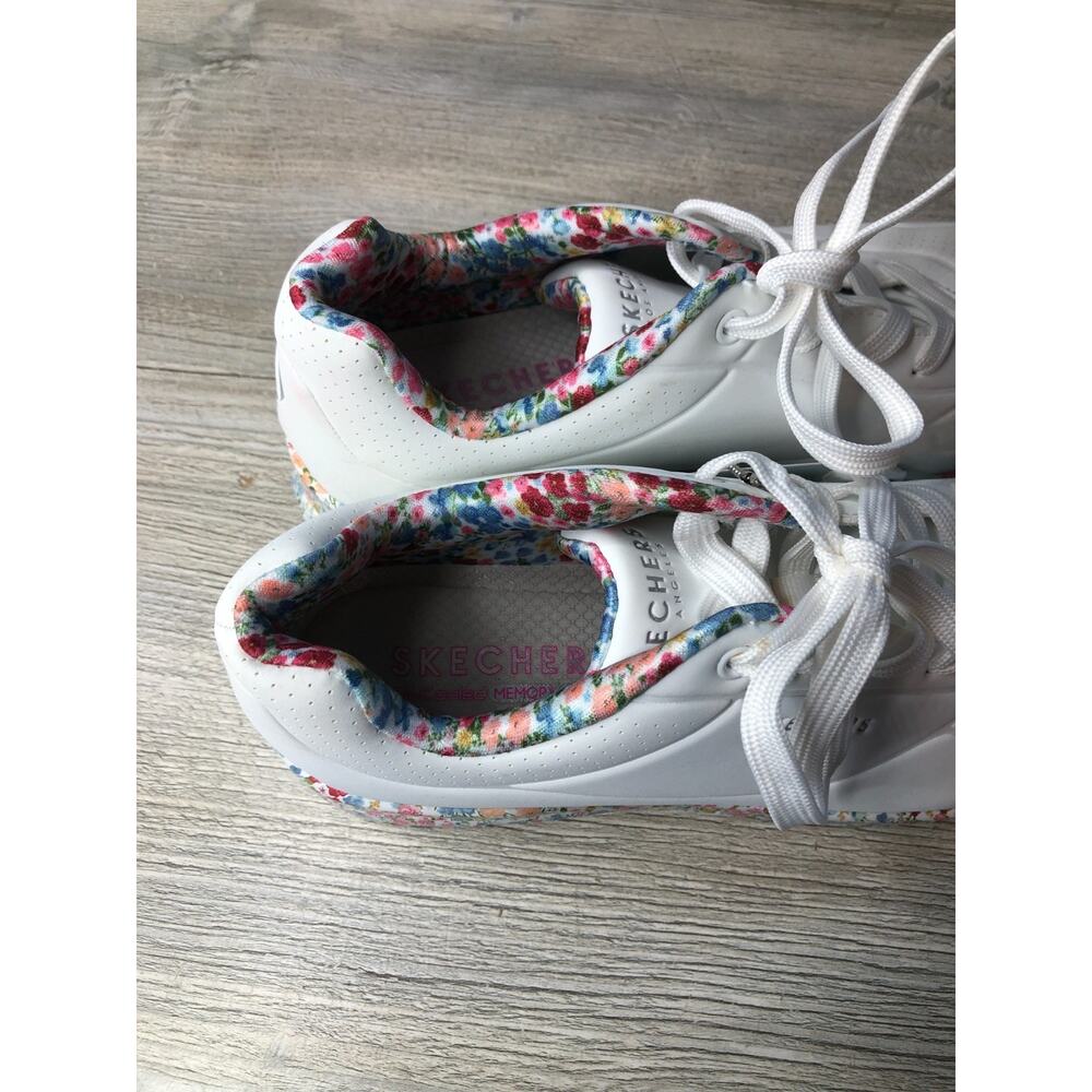 Skechers x Jen Stark Women's Uno-Majestic Garden Sneakers Sz. 9.5 NWT - Picture 5 of 8